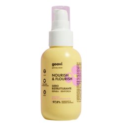 Goovi Nourish and Flourish Restructuring and Nourishing Hair Serum