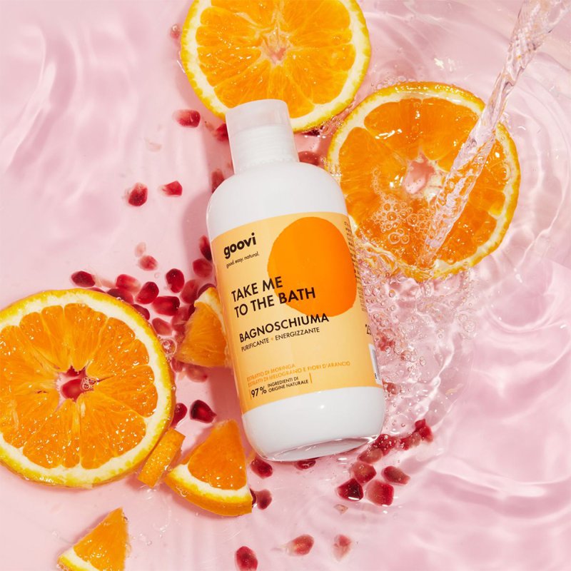 Goovi Take Me To The Bath Moisturizing Cleansing