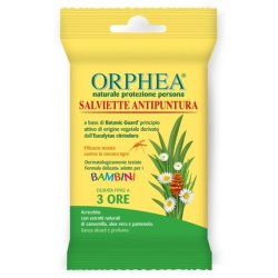 Orphea Wipes After Puncture Mosquitoes and Insects 15pz - Orphea
