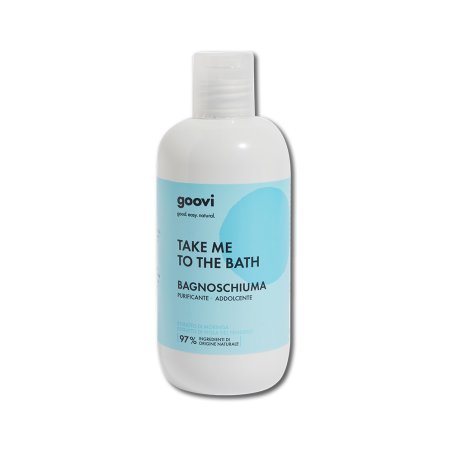 Goovi Take Me To The Bath Hydrating Purifying Softening Shower Gel