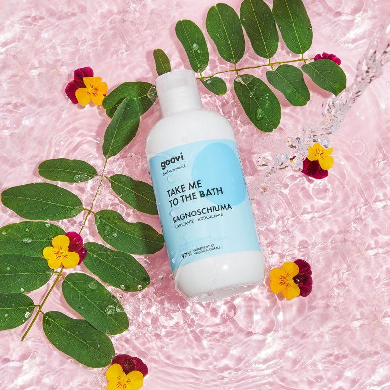 Goovi Take Me To The Bath Hydrating Purifying Softening Shower Gel