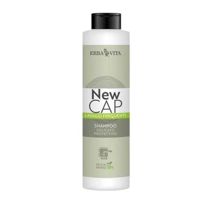 Erba Vita Newcap Frequent Washing Shampoo for Scalp Protection