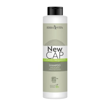 Erba Vita Newcap Frequent Washing Shampoo for Scalp Protection