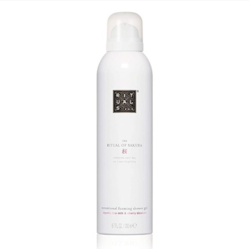 Rituals sakura foaming shower gel 200ml