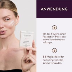 Rougj BB Magic SPF 15 Tinted Day Cream Anti-Aging with Algae Extract