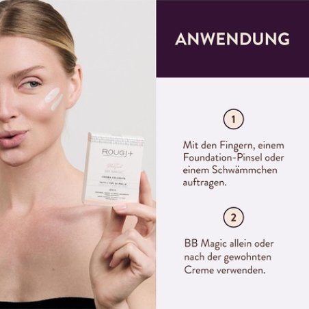 Rougj BB Magic SPF 15 Tinted Day Cream Anti-Aging with Algae Extract