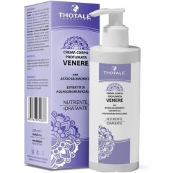Thotale Venere Scented Moisturizing and Nourishing Body Cream with Citric Acid