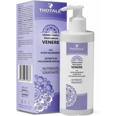 Thotale Venere Scented Moisturizing and Nourishing Body Cream with Citric Acid