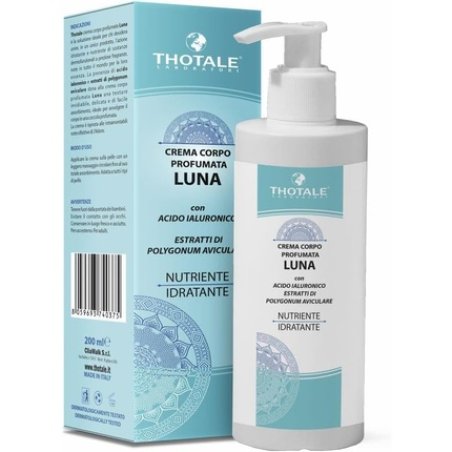 Thotale Luna Scented Body Cream with Hyaluronic Acid 200ml