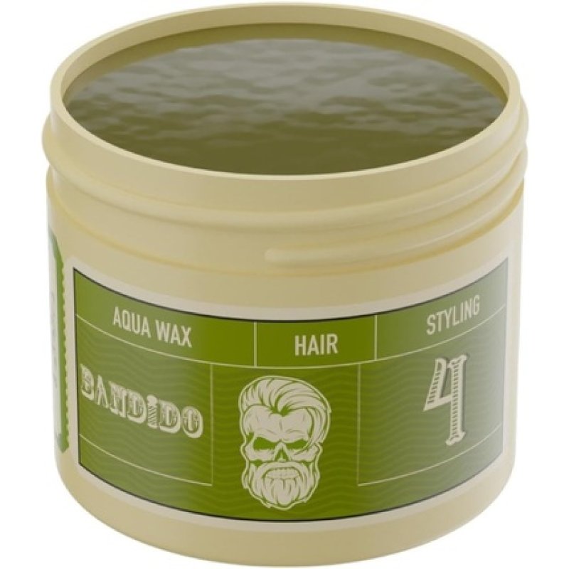 Bandido Hair Styling Aqua Wax Shine Look Light Hold 125ml