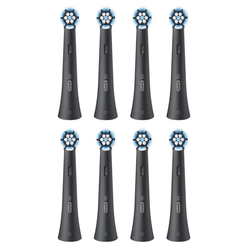 Oral-B iO RB SBF 8 FBNLSENOR Box RF C 8 pc(s) Black, Blue, White