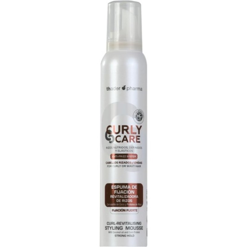 Thader Th Pharma Curly Care Revitalizing Curl Fixing Mousse