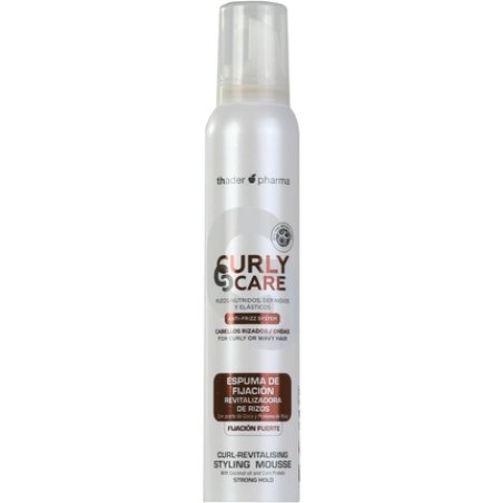Thader Th Pharma Curly Care Revitalizing Curl Fixing Mousse