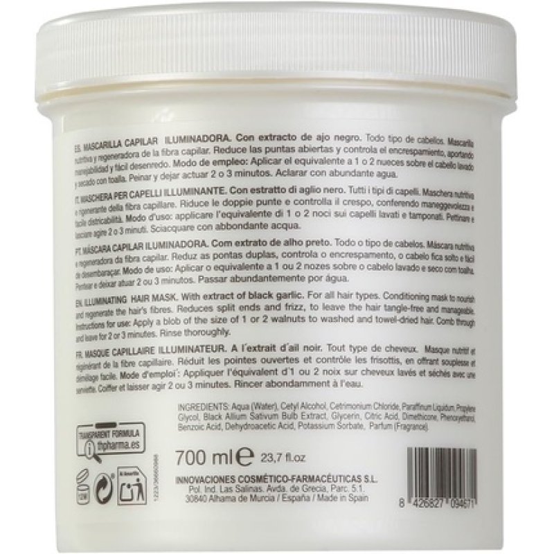 Thader Th Pharma Hair Mask with Black Garlic Extract for All Hair Types