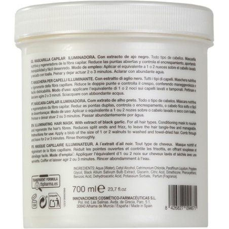 Thader Th Pharma Hair Mask with Black Garlic Extract for All Hair Types