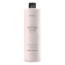 Montibello Decode Zero Essential Gentle Shampoo Natural Shampoo - 1000 Ml