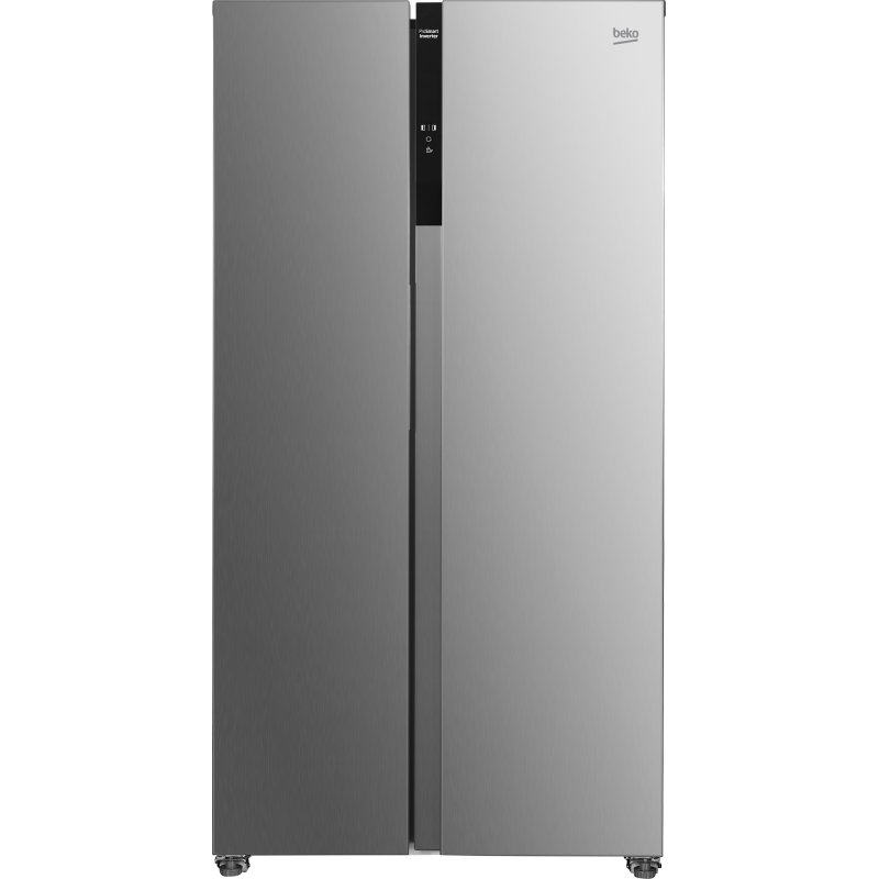 Beko GNO5322XPN frigo américain Pose libre 532 L E Acier inoxydable