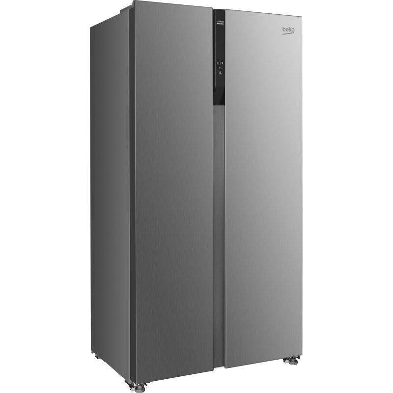 Beko GNO5322XPN frigo américain Pose libre 532 L E Acier inoxydable