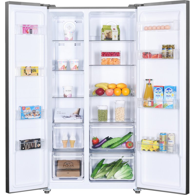 Beko GNO5322XPN frigo américain Pose libre 532 L E Acier inoxydable