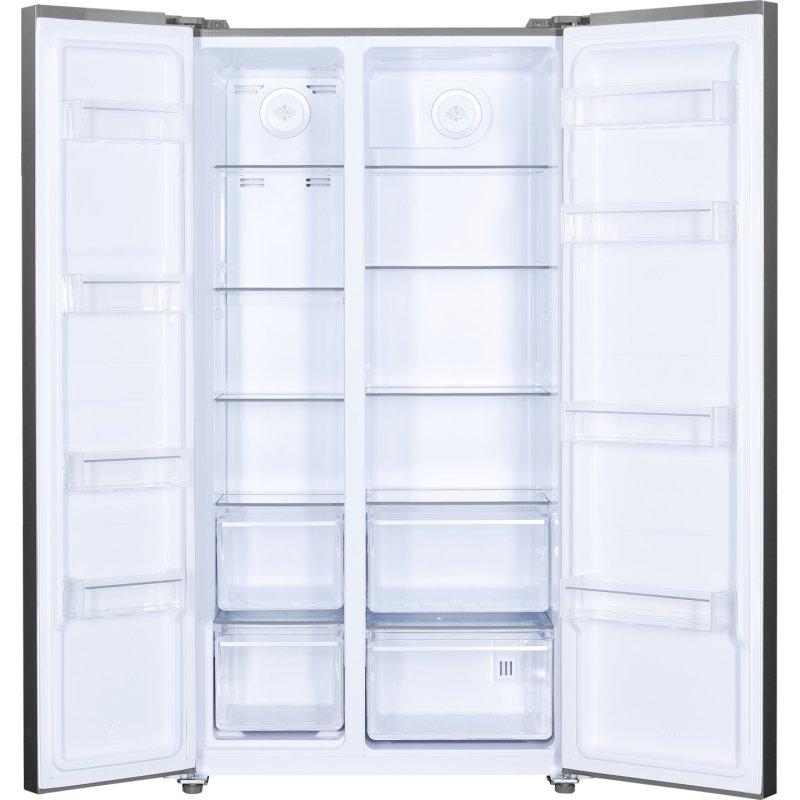 Beko GNO5322XPN side-by-side refrigerator Freestanding 532 L E Stainless steel