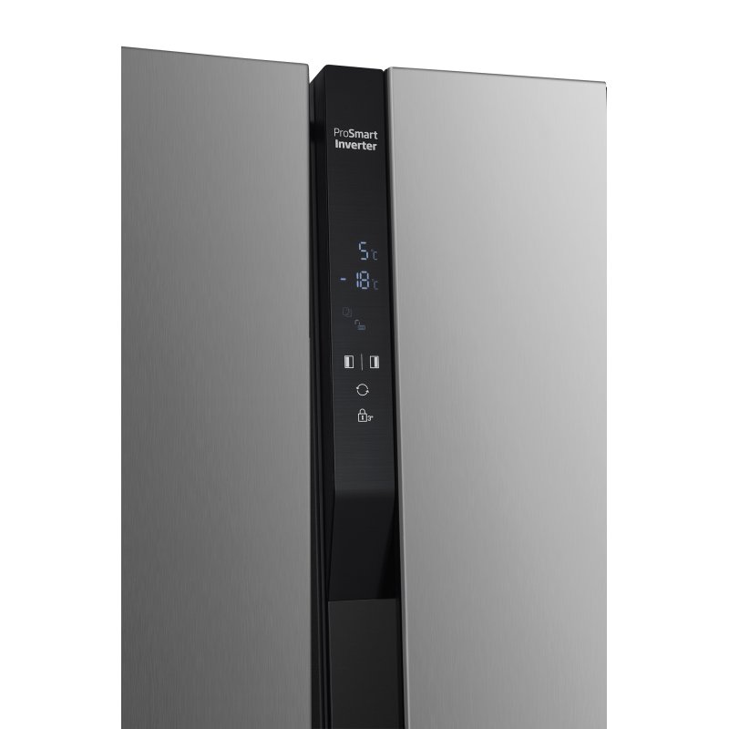 Beko GNO5322XPN frigo américain Pose libre 532 L E Acier inoxydable