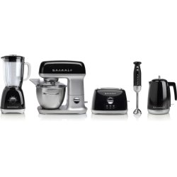 Gorenje MMC1000RLBK food processor 1000 W 4.5 L Black Metallic