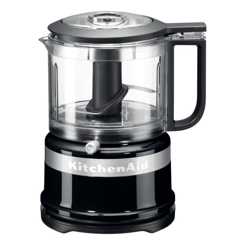 KitchenAid 5KFC3516EOB 0.83 L 240 W Black, Stainless steel