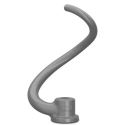 KitchenAid Knethaken, silber beschichtet, 5KSMBLSD