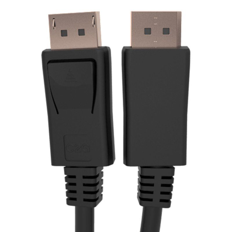 C2G C2G50112 DisplayPort cable 0.91 m Black