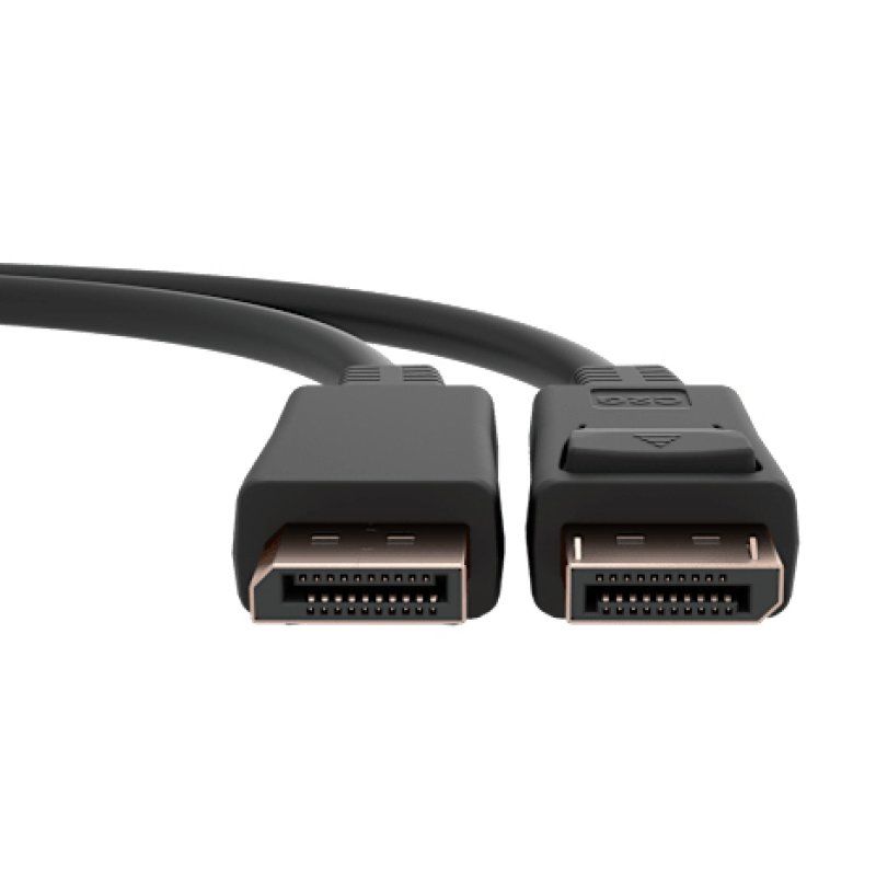 C2G C2G50112 DisplayPort cable 0.91 m Black
