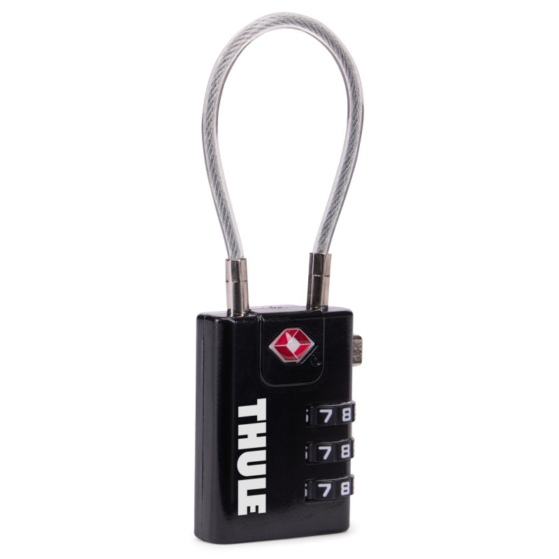 Thule TSA Cable Lock Black