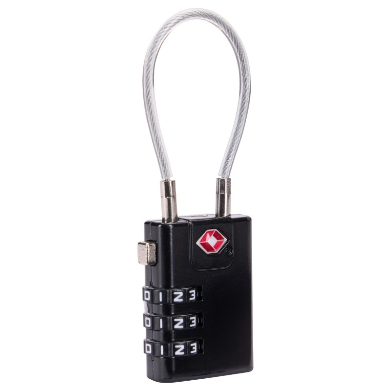 Thule TSAL101 Black câble antivol Noir