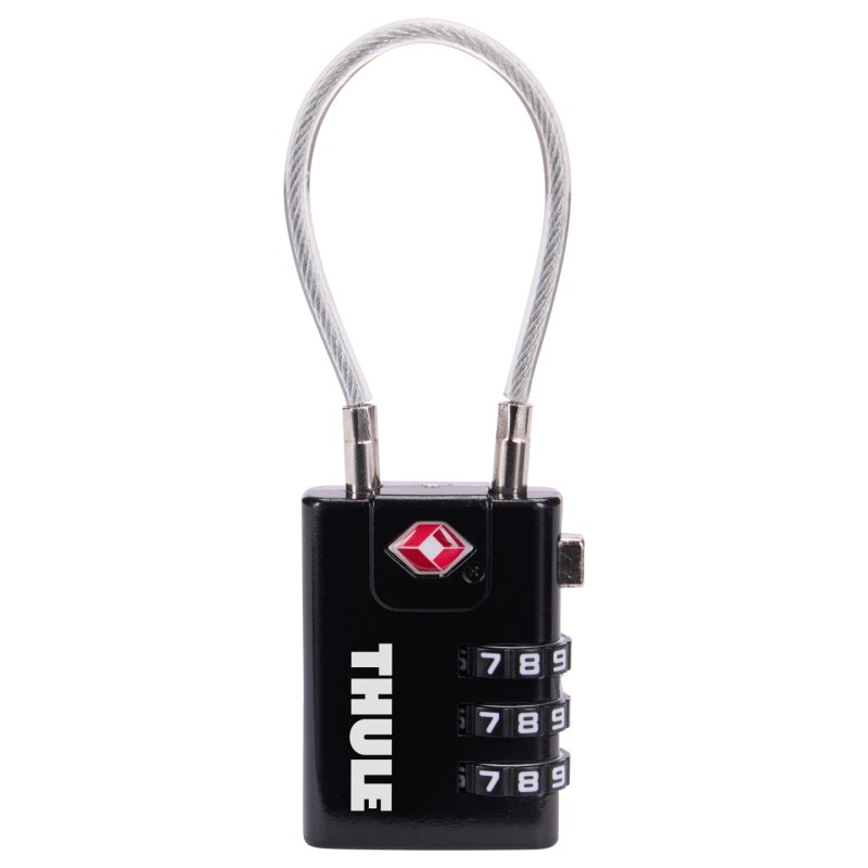 Thule TSA Cable Lock Black