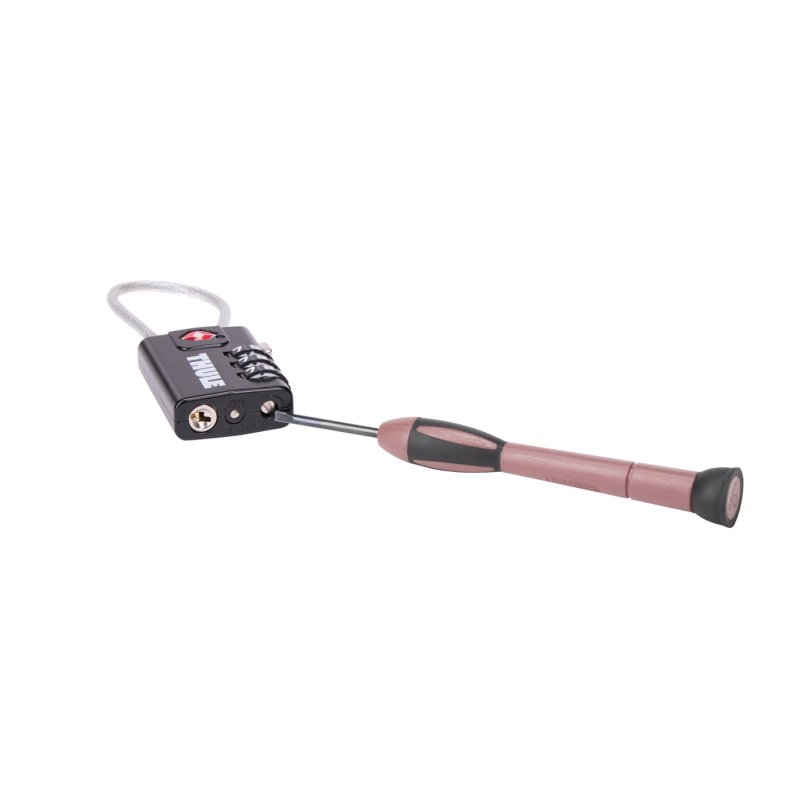 Thule TSA Cable Lock Black