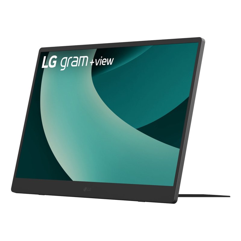 LG 17MT70 Moniteur portable Noir, Acier inoxydable 43,2 cm (17") LED 2560 x 1600 pixels