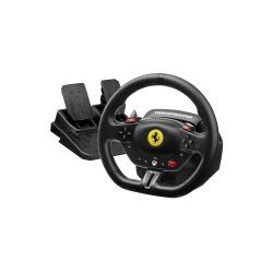 Thrustmaster T98 Ferrari 296 GTS Noir USB Volant pédales Analogique/Numérique PC, Xbox One, Xbox Series S, Xbox