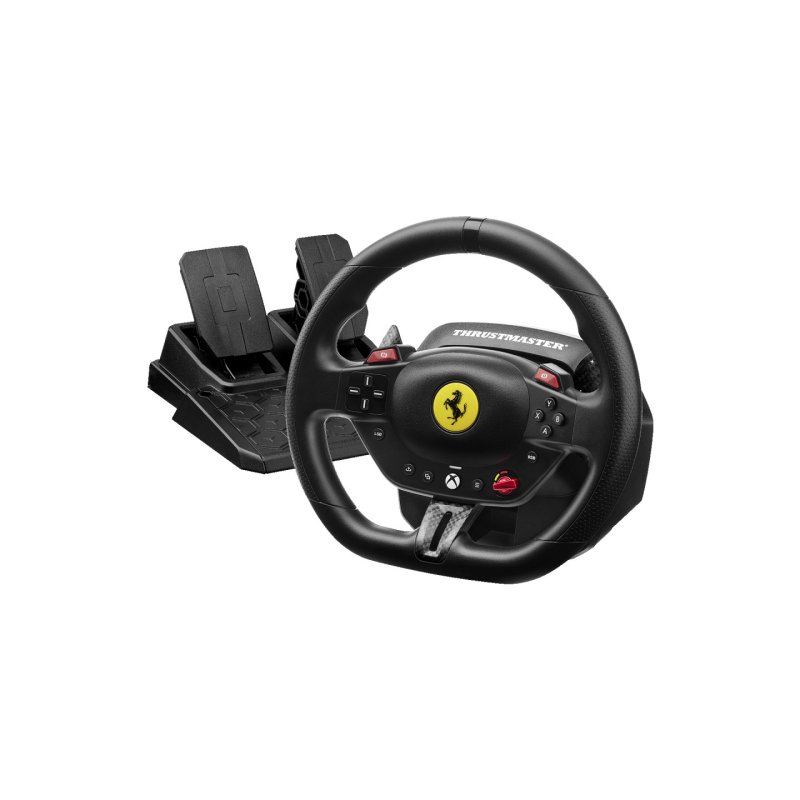 Thrustmaster T98 Ferrari 296 GTS Noir USB Volant pédales Analogique/Numérique PC, Xbox One, Xbox Series S, Xbox