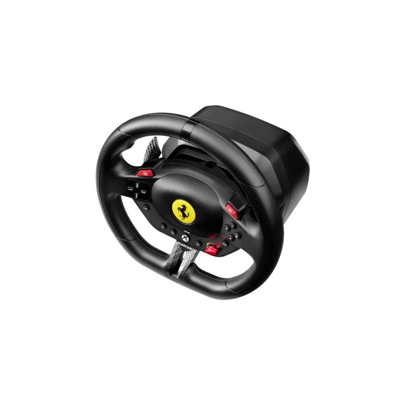 Thrustmaster T98 Ferrari 296 GTS Noir USB Volant pédales Analogique/Numérique PC, Xbox One, Xbox Series S, Xbox