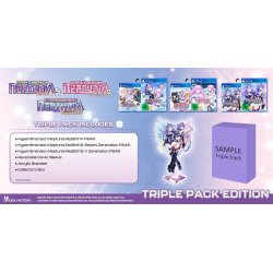Hyperdimension Neptunia Re Birth Series (1-3) Triple Pack
