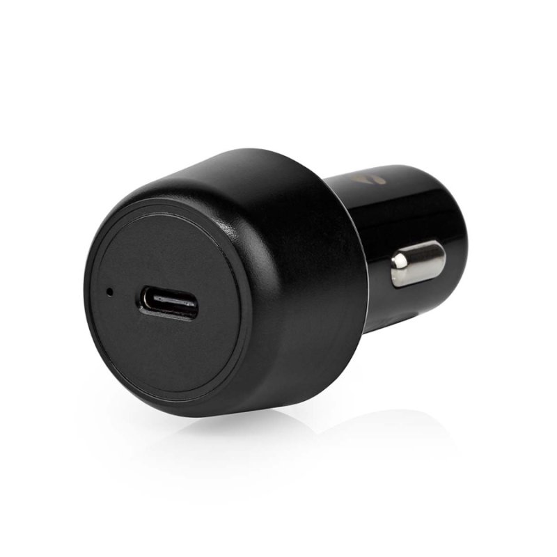 Nedis Car Charger Smartphone Black Cigar lighter Auto