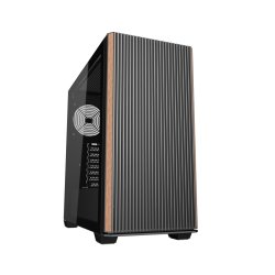 Darkflash DS900WS ATX computer case without fans (Black)