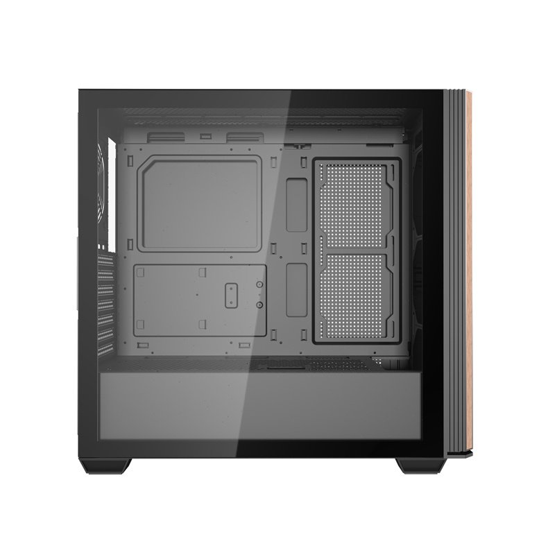Darkflash DS900WS ATX computer case without fans (Black)