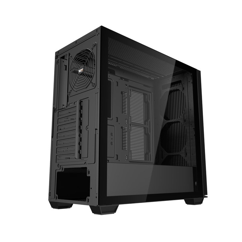 Darkflash DS900WS ATX computer case without fans (Black)