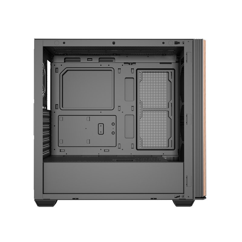 Darkflash DS900WS ATX computer case without fans (Black)