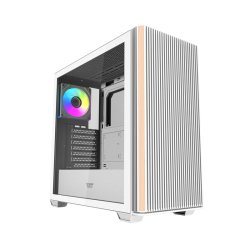 Darkflash DS900WS computer case (White) 4 ARGB fans