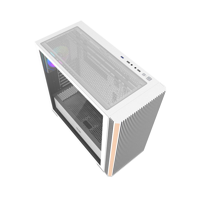 Darkflash DS900WS computer case (White) 4 ARGB fans
