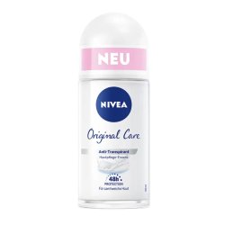 Original Care Nivea Roll-On Deodorant 48 Hours Antiperspirant Protection 50ml