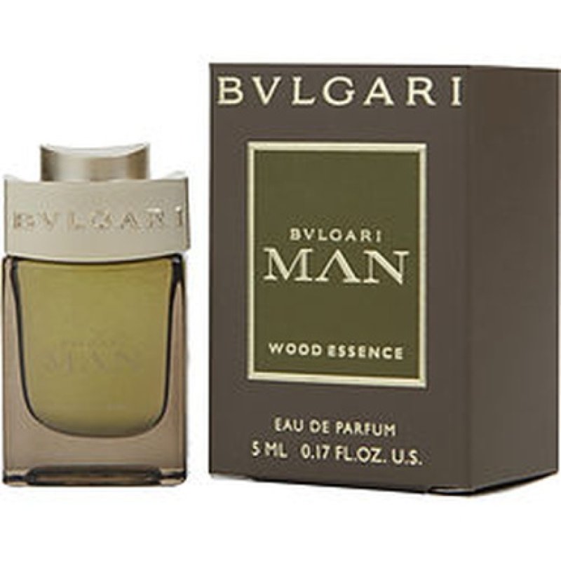 Bulgari Bvlgari Man Wood Essence By Bvlgari Eau De Parfum Mini For Men 5 Ml