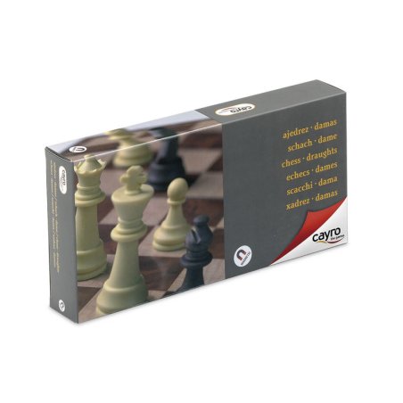 Medium Magnetic Chess Draughts