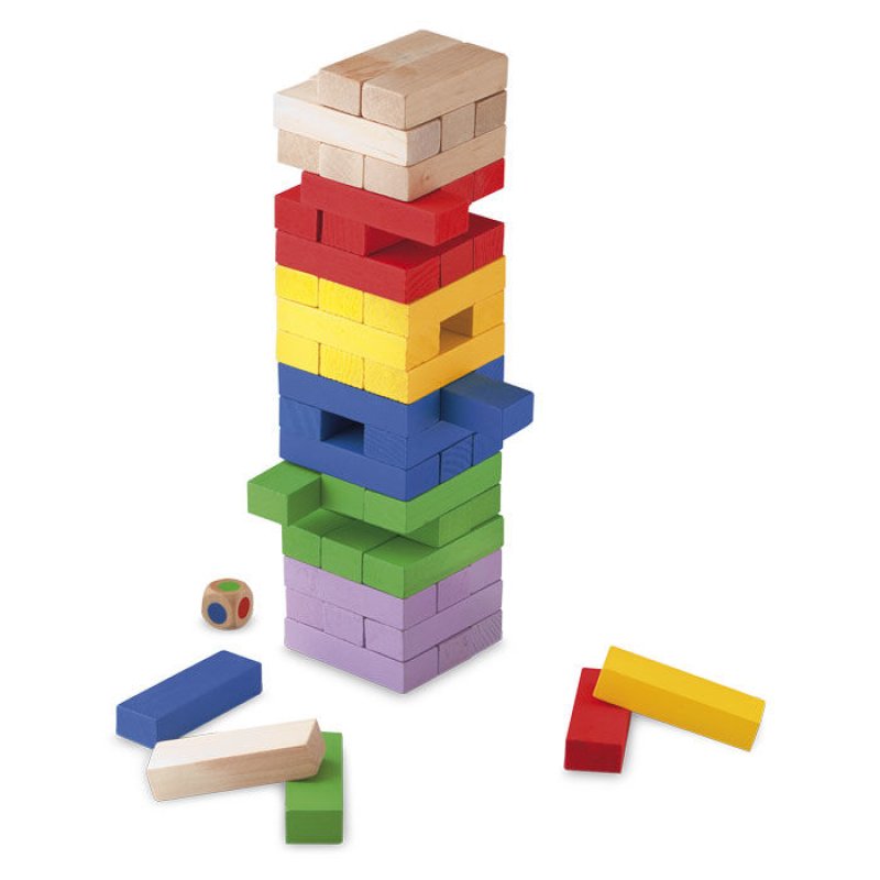 Block & Block colors Game 54pcs